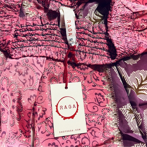 Raga Love Maze Split Front Pants in Pink - Picture 11 of 13